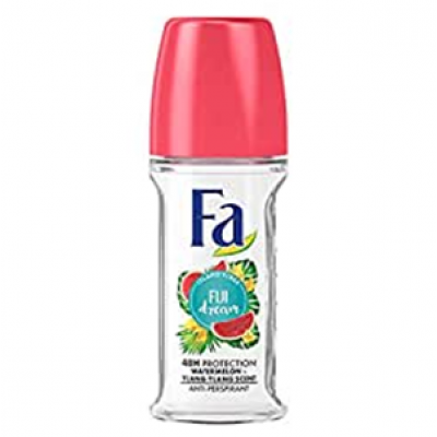 Fa Full Dream Antiperspirant 48 hr Protection Watermelon Ylang Ylang Scent Roll On 50 ml